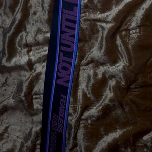 Fearless Black and Purple Belt